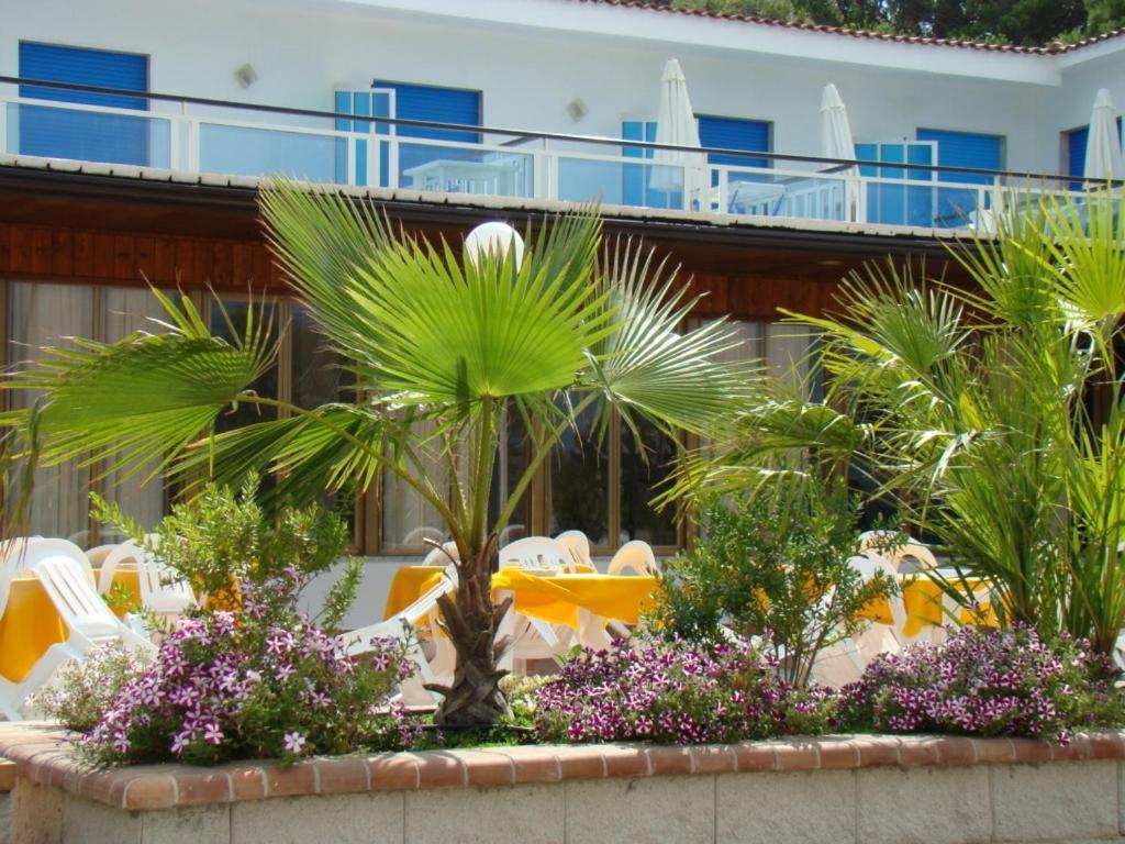 Baia Del Sole Hotel Paestum Exterior foto